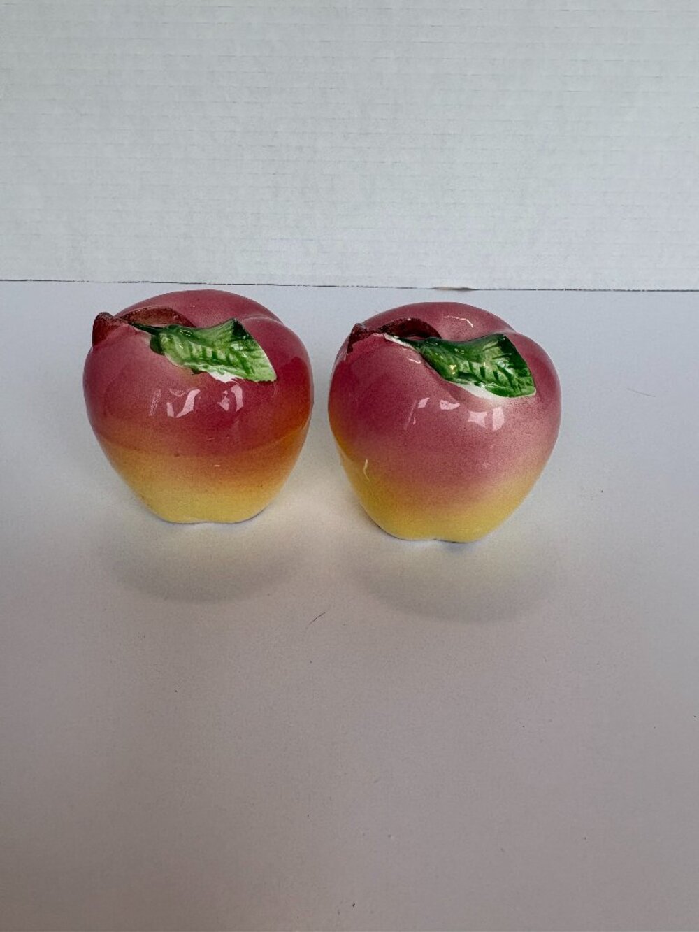Vintage Ceramic Salt and Pepper Shakers